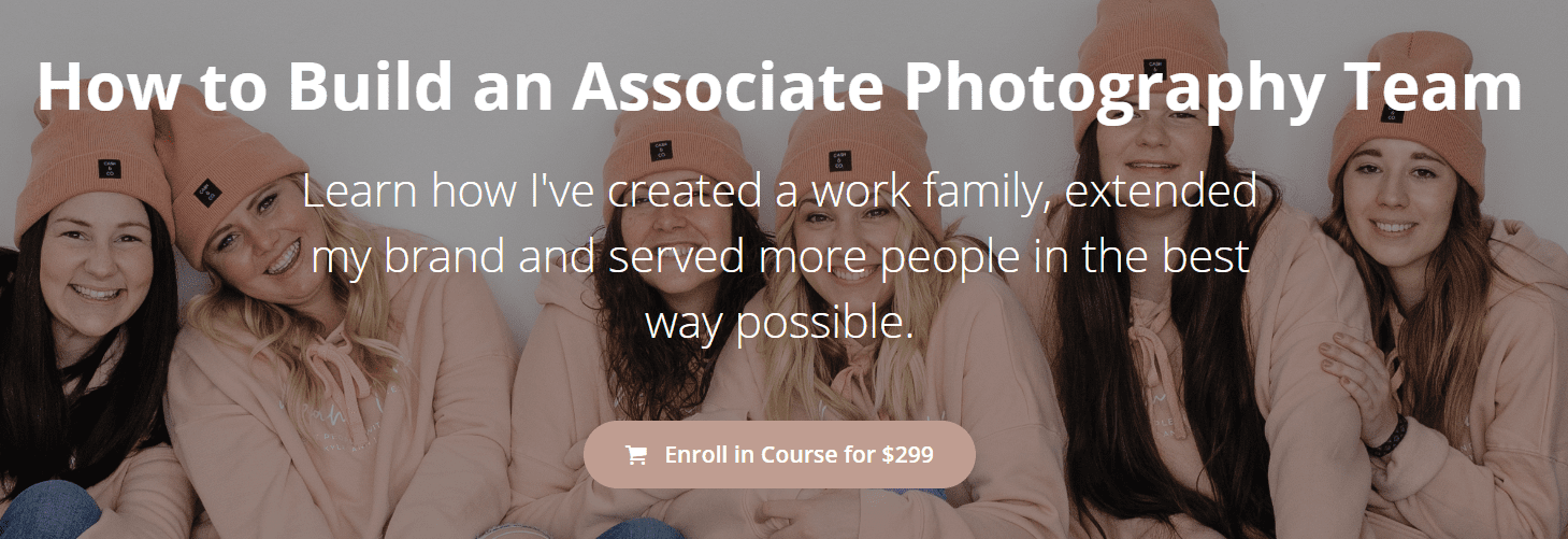 Kylee Ann - How to Build an Associate Photography Team