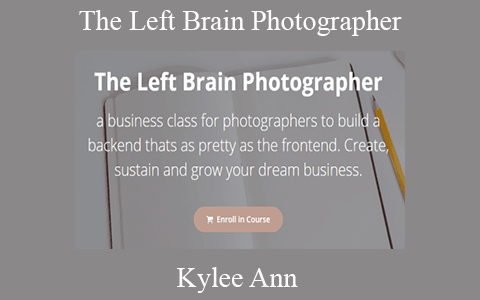 Kylee Ann – The Left Brain Photographer