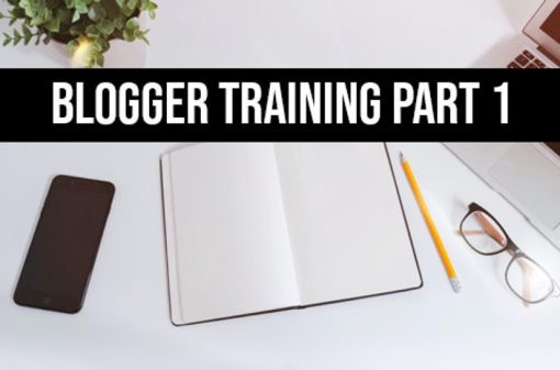 Kylie Bertucci - Blogger Training Part 1