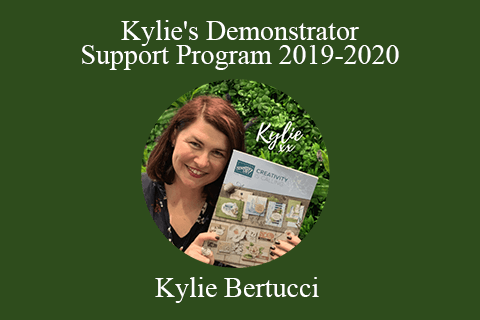 Kylie Bertucci – Kylie’s Demonstrator Support Program 2019-2020