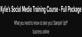 Kylie Bertucci - Kylie's Social Media Training Course - Full Package