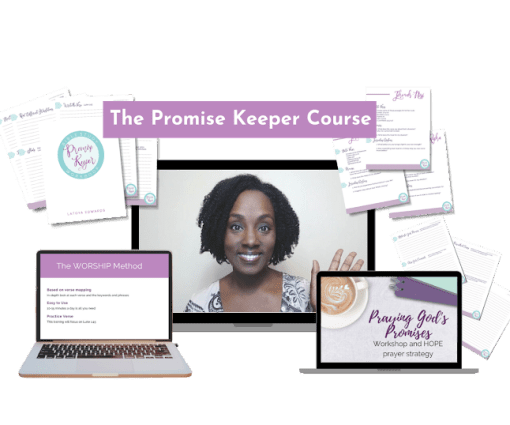 LaToya Edwards - Promise Keeper Bible Study Course