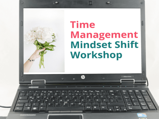 Laura Shaw - Time Management Mindset Shift Workshop