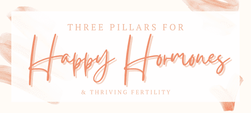 Leisha Drews - Three Pillars for Happy Hormones