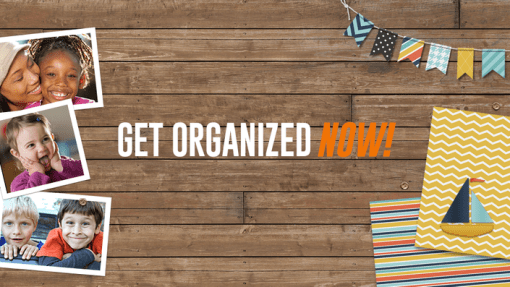 Linda Sattgast - Get Organized Now