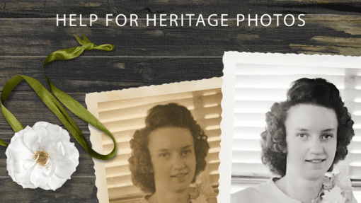 Linda Sattgast - Help For Heritage Photos