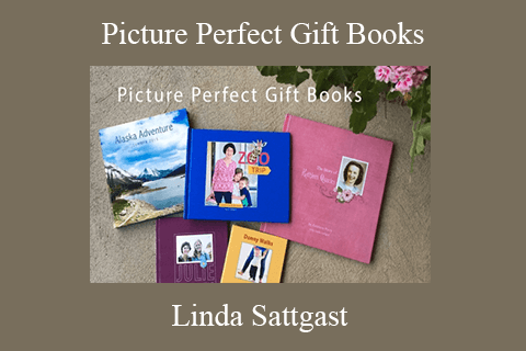 Linda Sattgast – Picture Perfect Gift Books