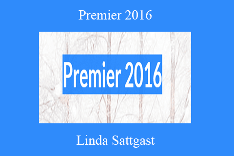 Linda Sattgast – Premier 2016