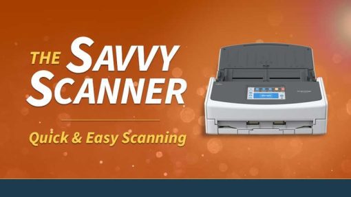 Linda Sattgast - The Savvy Scanner