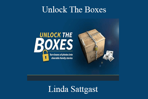 Linda Sattgast – Unlock The Boxes