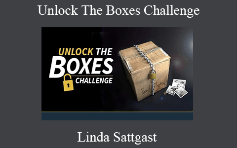 Linda Sattgast – Unlock The Boxes Challenge