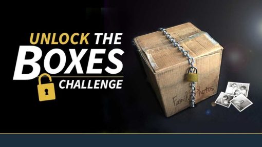 Linda Sattgast - Unlock The Boxes Challenge