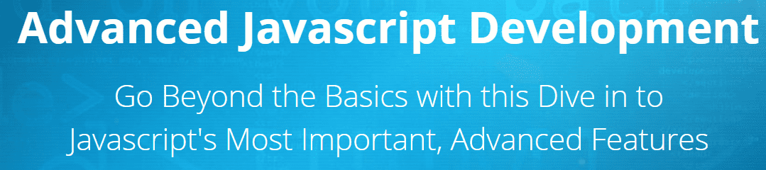 Marco Covarrubias - Advanced Javascript Development