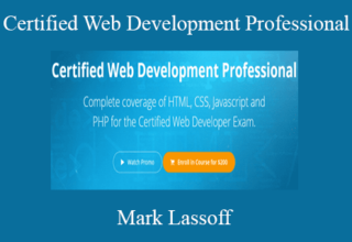 Mark Lassoff – Certified Web Development Professional