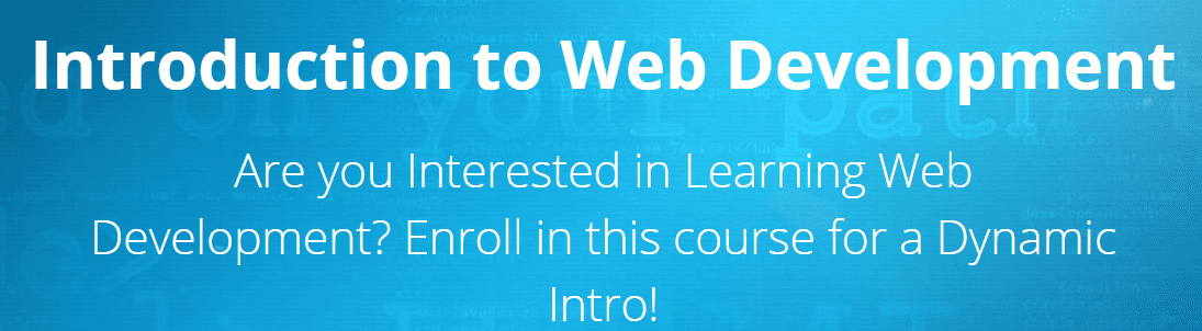 Mark Lassoff - Introduction to Web Development