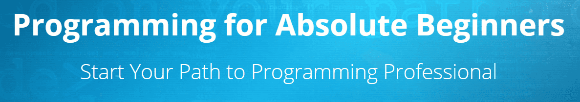 Mark Lassoff - Programming for Absolute Beginners