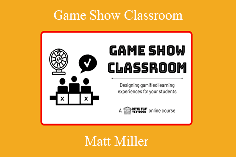 Matt Miller – Game Show Classroom