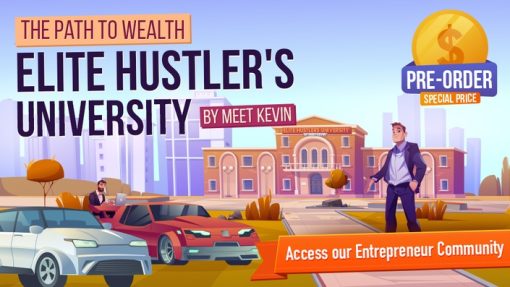 Meet Kevin - Elite Hustler's University & The Path To Wealth