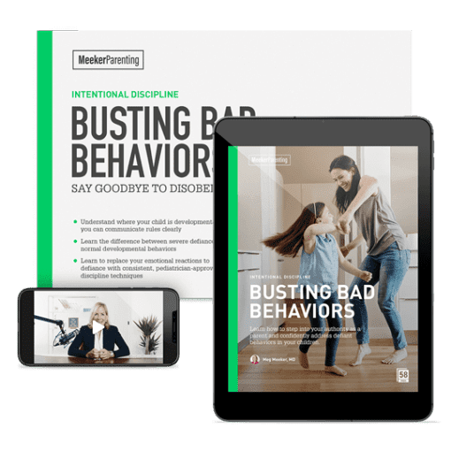 Meg Meeker, MD - Busting Bad Behaviors