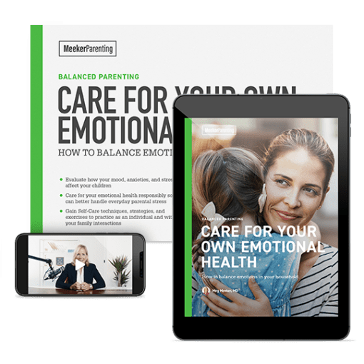 Meg Meeker, MD - Care for Your Own Emotional Health