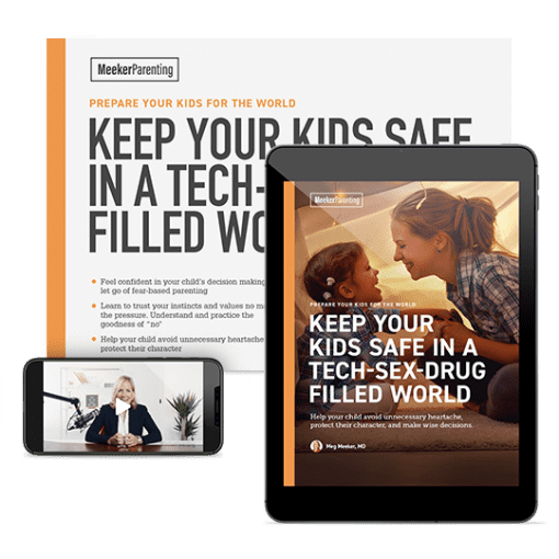 Meg Meeker, MD - How to Keep Your Kids Safe in a Tech-Sex