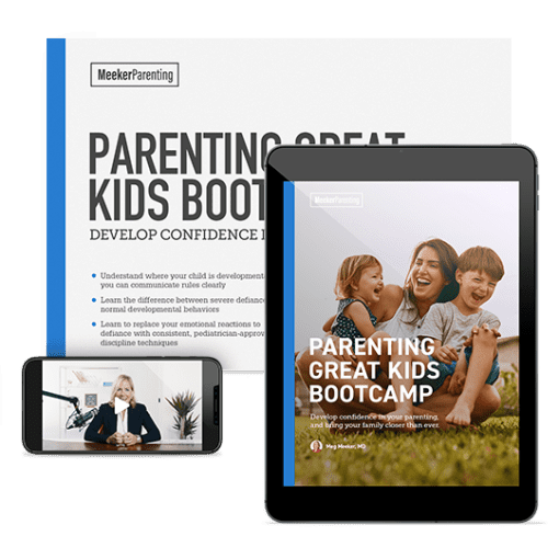 Meg Meeker, MD - Parenting Great Kids Bootcamp