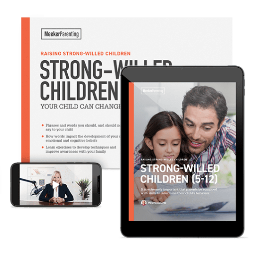 Meg Meeker, MD - Raising Strong-Willed Children