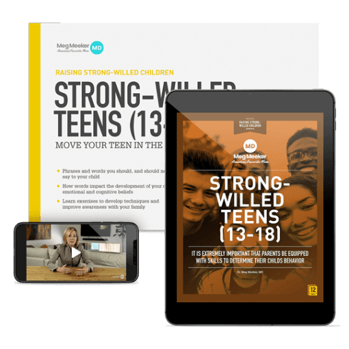 Meg Meeker, MD - Raising Strong-Willed Teens