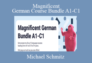 Michael Schmitz – Magnificent German Course Bundle A1-C1