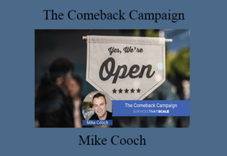 Mike Cooch – The Comeback Campaign