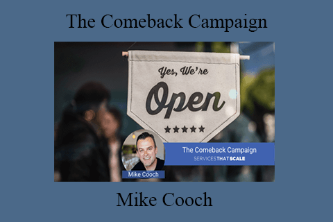 Mike Cooch – The Comeback Campaign