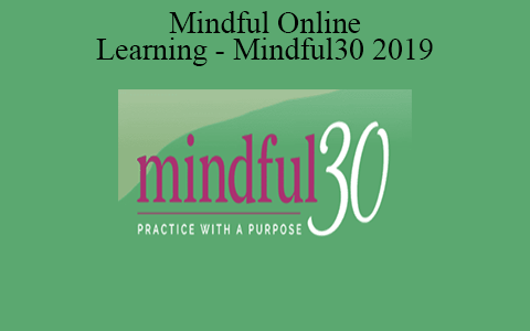 Mindful Online Learning – Mindful30 2019