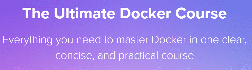 Mosh Hamedani - The Ultimate Docker Course