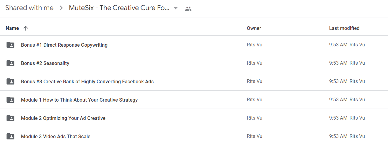 MuteSix - The Creative Cure Formula