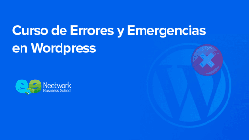 Neetwork Business School - Curso de Emergencias y Errores en WordPress