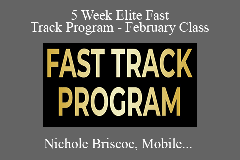 Nichole Briscoe, Mobile Home Elite Investors – 5 Week Elite Fast Track Program – February Class