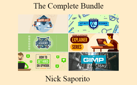 Nick Saporito – The Complete Bundle