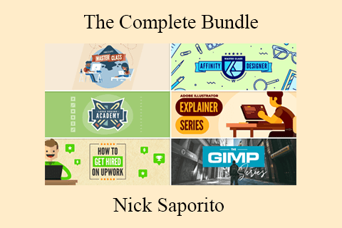 Nick Saporito – The Complete Bundle