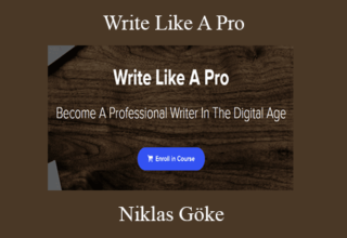 Niklas Göke – Write Like A Pro