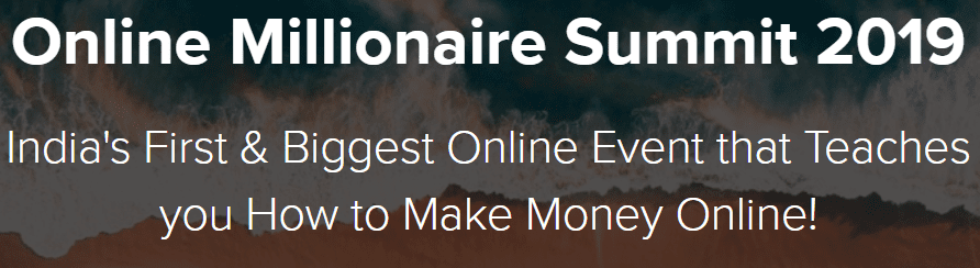 OMS - Online Millionaire Summit 2019