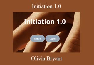 Olivia Bryant – Initiation 1.0