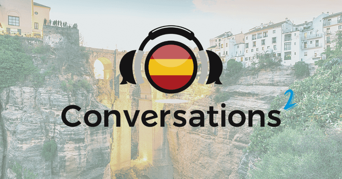 Olly Richards - Conversations 2 Spanish (Intermediate)