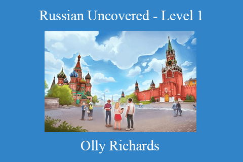 Olly Richards – Russian Uncovered – Level 1