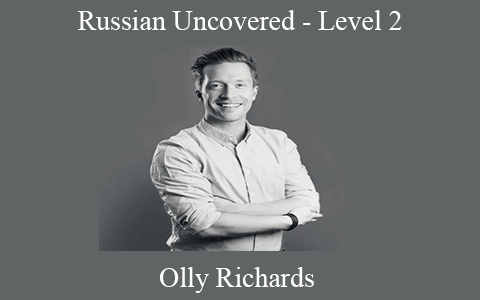 Olly Richards – Russian Uncovered – Level 2