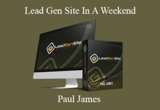 Paul James – Lead Gen Site In A Weekend