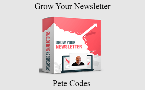 Pete Codes – Grow Your Newsletter