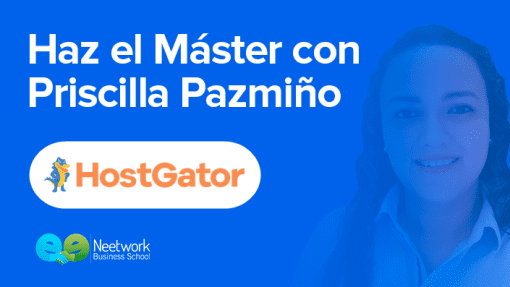 Priscilla Pazmiño - Haz el máster con Priscilla (HostGator)