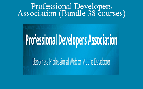 Professional Developers Association (Bundle 38 courses)