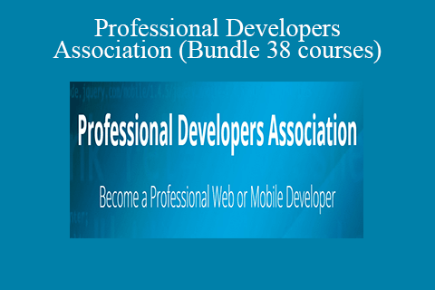 Professional Developers Association (Bundle 38 courses)