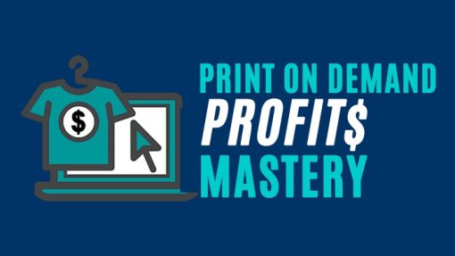 Profit Steve - Print on Demand Profits Mastery